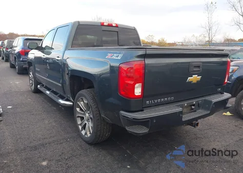 2017 Chevrolet Silverado 1500 2Lz из США, поврежденный, VIN 3GCUKSECXHG333338
